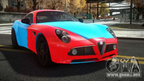 Alfa Romeo 8C Zeholey S2 para GTA 4