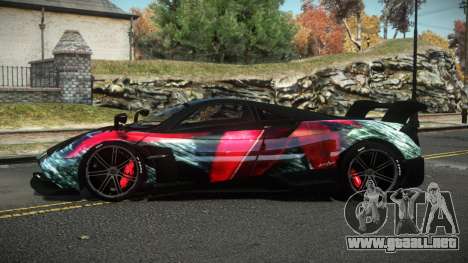 Pagani Huayra Besculino S14 para GTA 4