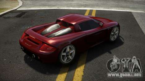 Porsche Carrera GT Olamy para GTA 4