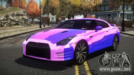 Nissan GT-R R35 Farihu S1 para GTA 4