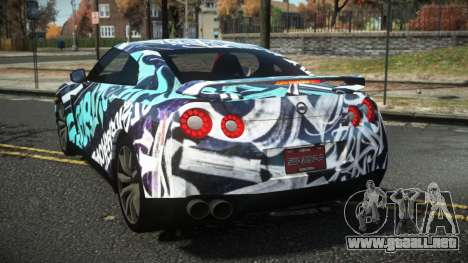 Nissan GT-R R35 Farihu S11 para GTA 4