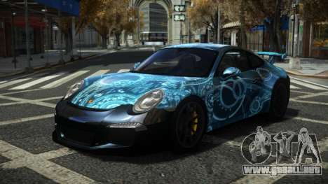 Porsche 911 GT3 Trazuro S14 para GTA 4