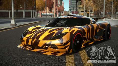 Koenigsegg Agera One Toshimy S1 para GTA 4