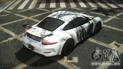 Porsche 911 GT3 Trazuro S6 para GTA 4