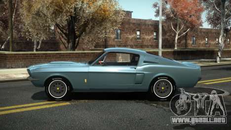 Shelby GT500 Naxivo para GTA 4