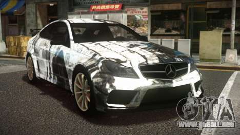 Mercedes-Benz C63 AMG Mitusha S2 para GTA 4