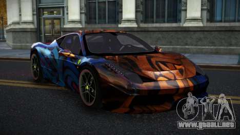 Ferrari 458 Zukalo S13 para GTA 4