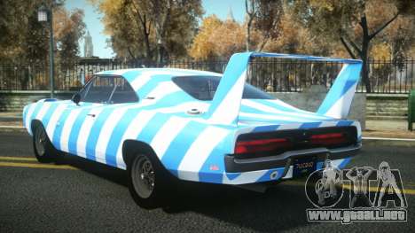 Dodge Charger Daytona Mulas S3 para GTA 4