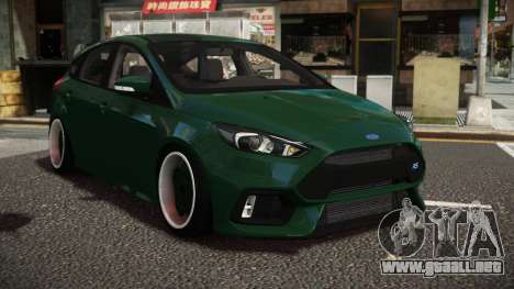 Ford Focus Buhik para GTA 4