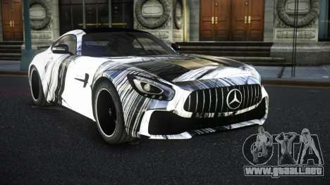 Mercedes-Benz AMG GT Bruzetty S11 para GTA 4