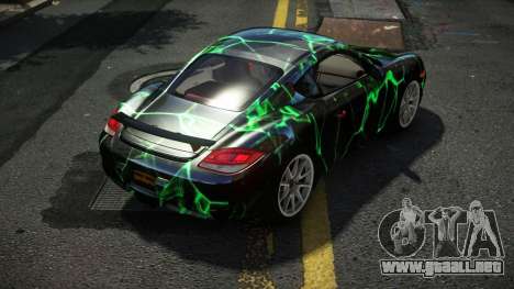 Porsche Cayman Frubo S9 para GTA 4