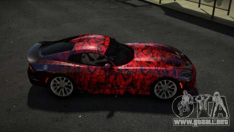 Dodge Viper Naqus S14 para GTA 4