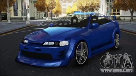 Honda Integra Rebalu para GTA 4