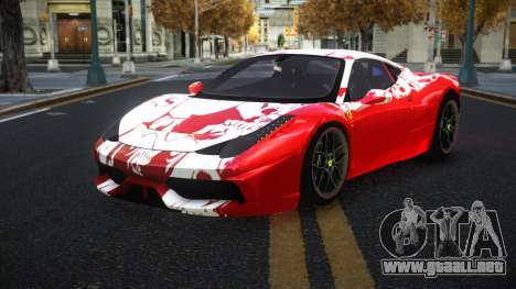 Ferrari 458 Zukalo S2 para GTA 4