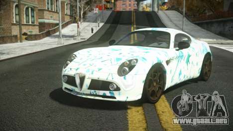 Alfa Romeo 8C Zeholey S12 para GTA 4