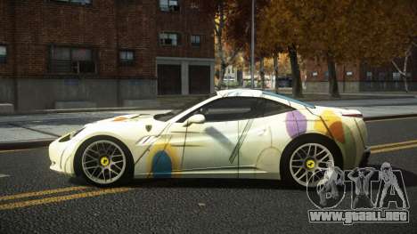 Ferrari California Votras S8 para GTA 4