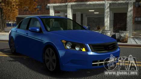 Honda Accord Hupnaz para GTA 4
