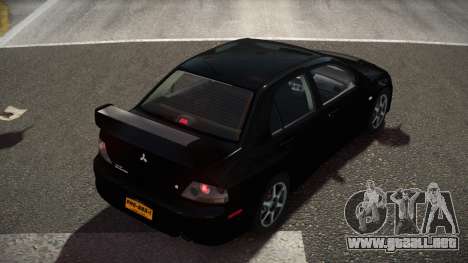 Mitsubishi Lancer VIII Subin para GTA 4