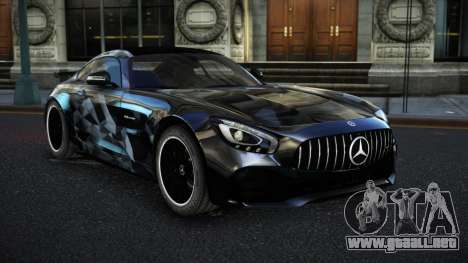 Mercedes-Benz AMG GT Bruzetty S12 para GTA 4