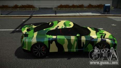 Nissan GT-R Isonio S5 para GTA 4