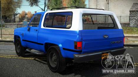 Chevrolet Blazer Hadsun para GTA 4