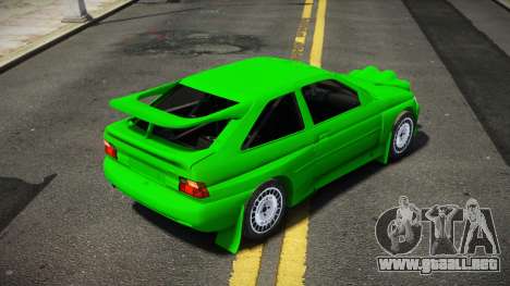 Ford Escort BFA para GTA 4