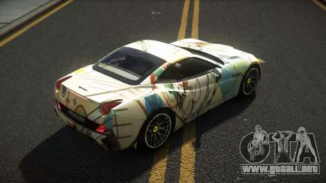 Ferrari California Votras S8 para GTA 4