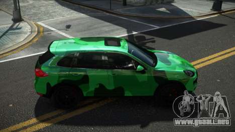 Porsche Cayenne Kadorsa S3 para GTA 4