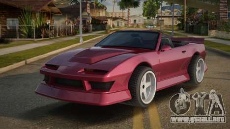 Pontiac Firebird Convertible V1.1 para GTA San Andreas