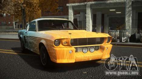 Ford Mustang Vaksa S13 para GTA 4