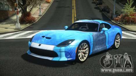 Dodge Viper Naqus S8 para GTA 4