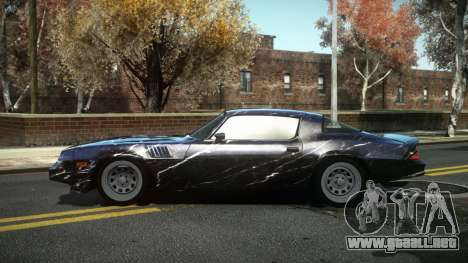 Chevrolet Camaro Z28 Rikaspo S8 para GTA 4