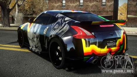 Nissan 370Z Mocrazu S1 para GTA 4