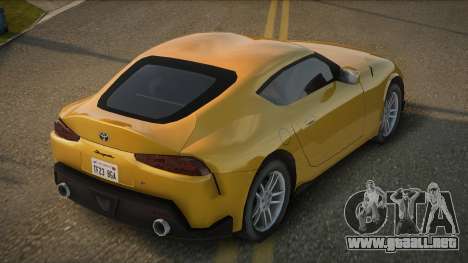 Toyota GR Supra 20th para GTA San Andreas