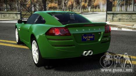 Lotus Europa Manrycio para GTA 4