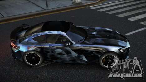 Mercedes-Benz AMG GT Bruzetty S12 para GTA 4