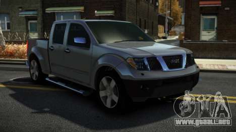 Nissan Frontier Grevilosa para GTA 4
