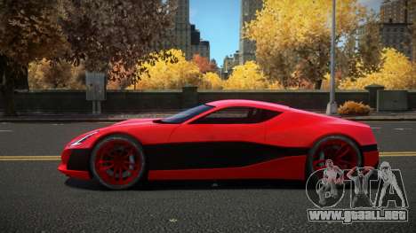 Rimac Concept One Vujim para GTA 4
