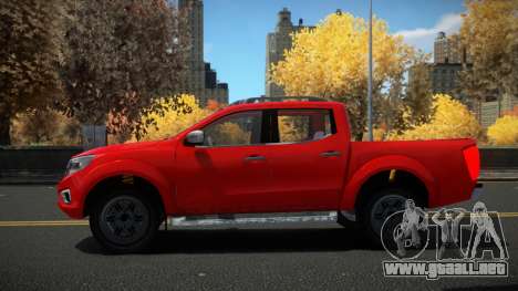 Nissan Frontier Menozhe para GTA 4