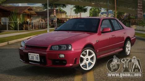 Nissan Skyline ER34 V1.2 para GTA San Andreas