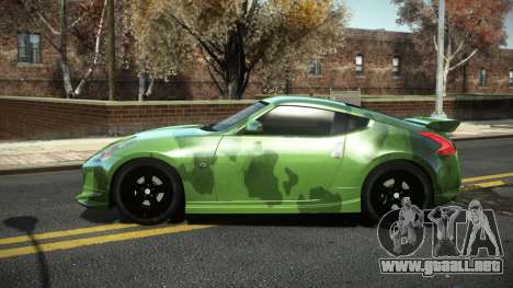 Nissan 370Z Mocrazu S5 para GTA 4