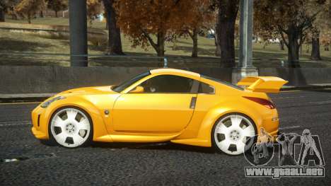 Nissan 350Z Webur para GTA 4