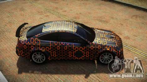 Mercedes-Benz C63 AMG Hurito S14 para GTA 4