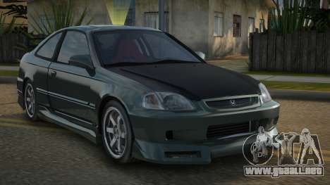 Honda Civic SI 99 tuning para GTA San Andreas