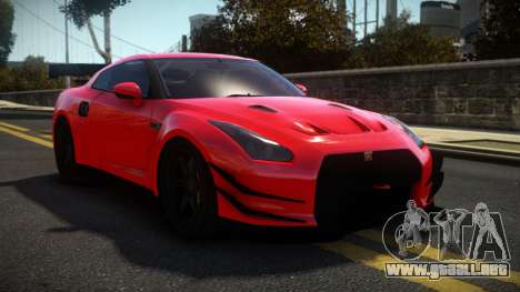 Nissan GT-R Kassil para GTA 4