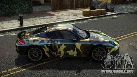 Porsche Cayman Zurrasko S1 para GTA 4