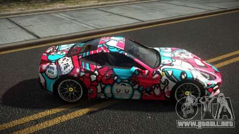 Ferrari California Votras S11 para GTA 4