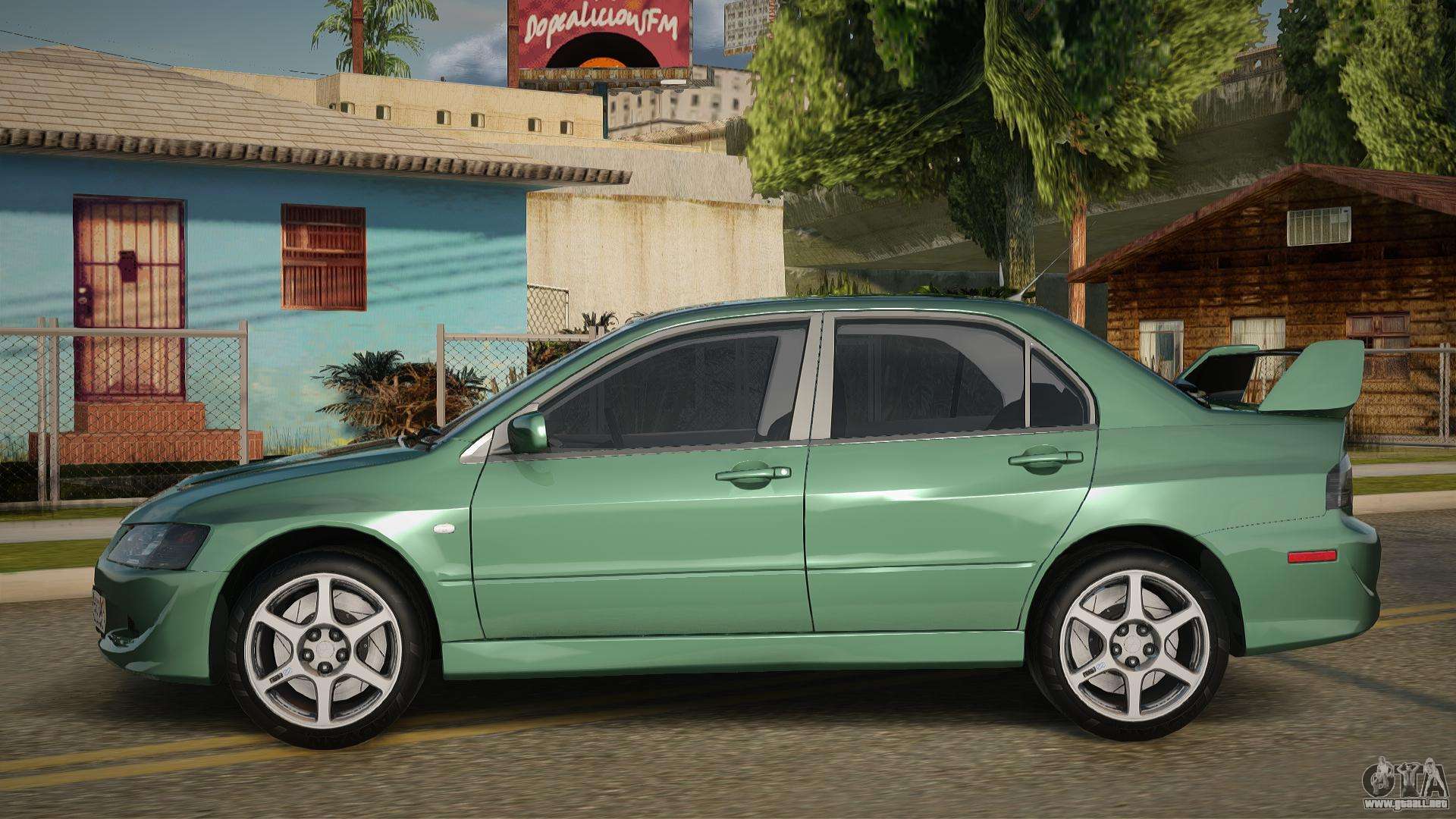 Mitsubishi Lancer Evolution VIII F-Sport para GTA San Andreas