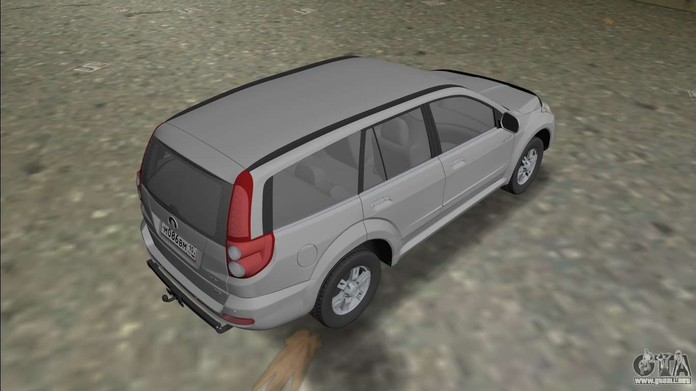 2010 Great Wall Haval H5 Para Gta Vice City