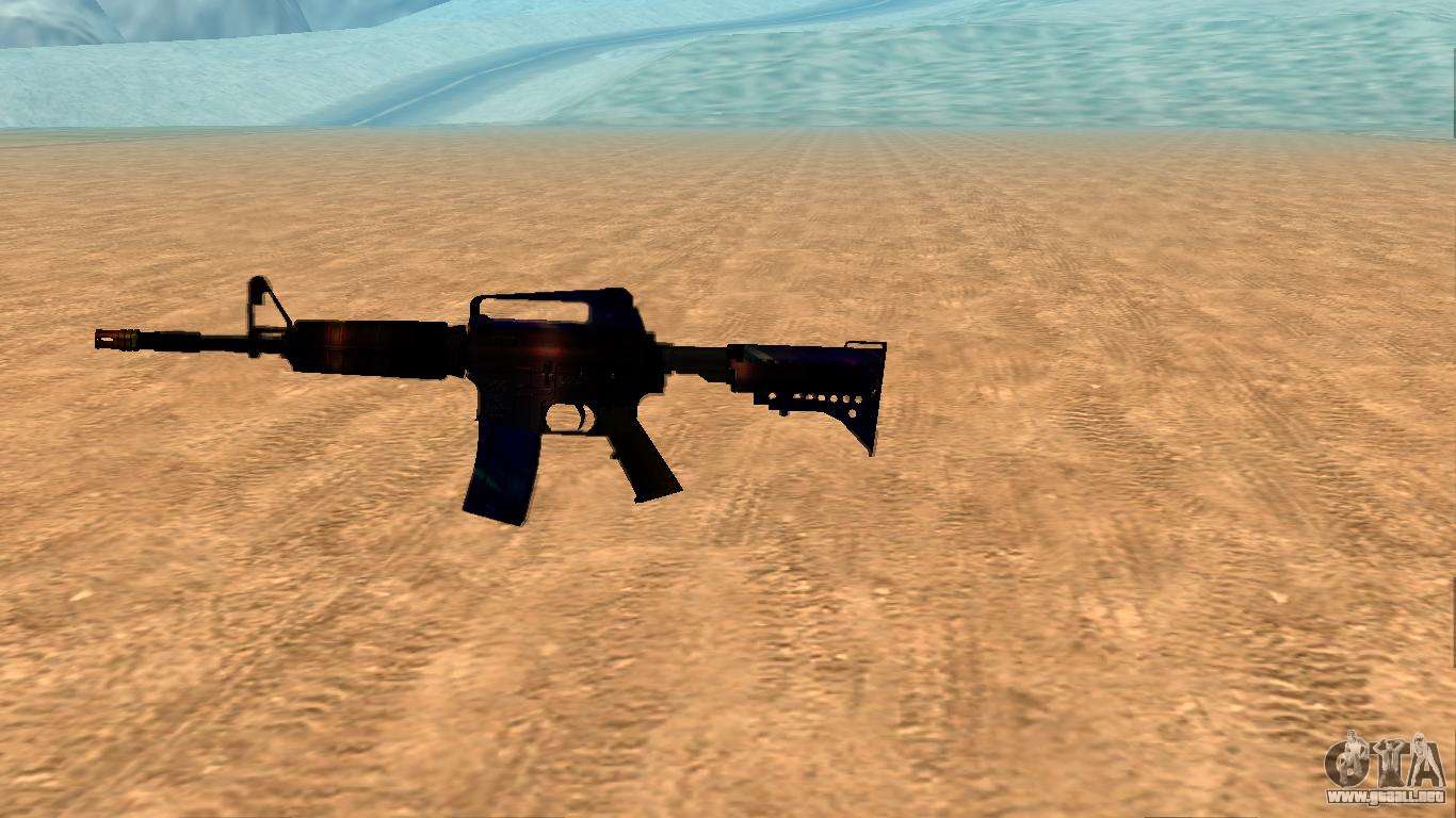 M4 Futurista para GTA San Andreas